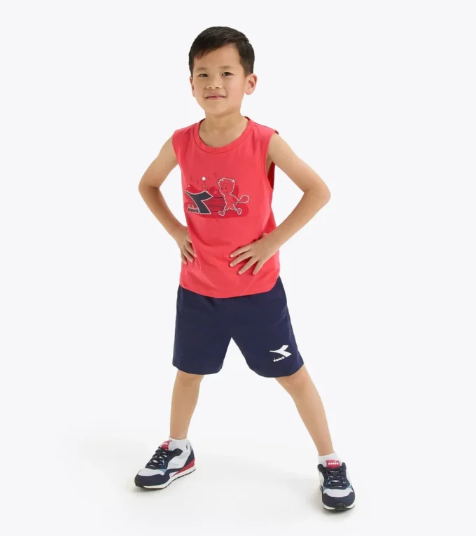 Jb. Set Sl Riddle Sports set – Tank top and shorts – Boy Jb. Set Sl Riddle Sports set – Tank top and shorts – Boy