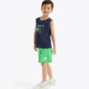 Jb. Set Sl Riddle Sports set – Tank top and shorts – Boy Jb. Set Sl Riddle Sports set – Tank top and shorts – Boy