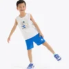 Jb. Set Sl Riddle Sports set – Tank top and shorts – Boy Jb. Set Sl Riddle Sports set – Tank top and shorts – Boy