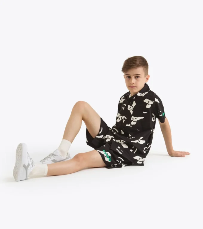 Jb. Set Smile Logo Sport suit – Fit comfort – Boy