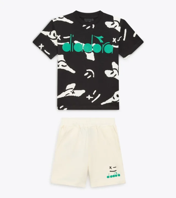Jb. Set Smile Logo Td Sport suit – Fit comfort – Baby boy (2-7 years)