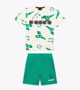 Jb. Set Smile Logo Td Sport suit – Fit comfort – Baby boy (2-7 years)