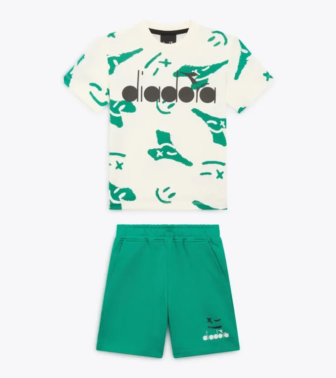 Jb. Set Smile Logo Td Sport suit – Fit comfort – Baby boy (2-7 years)