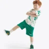 Jb. Set Smile Logo Td Sport suit – Fit comfort – Baby boy (2-7 years)