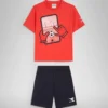 Jb.Set Ss Playground Cotton shorts/T-shirt set – Boys