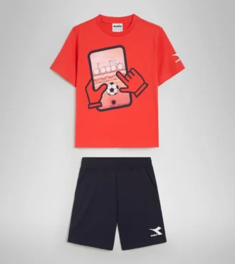 Jb.Set Ss Playground Cotton shorts/T-shirt set – Boys