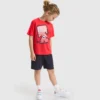 Jb.Set Ss Playground Cotton shorts/T-shirt set – Boys