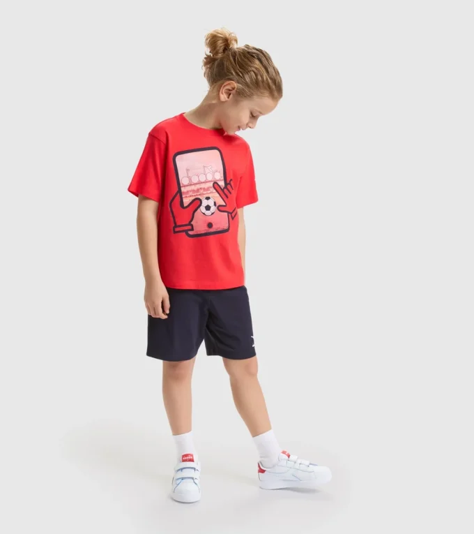 Jb.Set Ss Playground Cotton shorts/T-shirt set – Boys