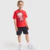 Jb.Set Ss Playground Cotton shorts/T-shirt set – Boys