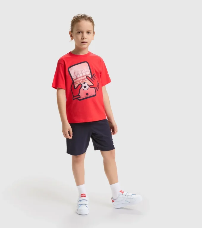 Jb.Set Ss Playground Cotton shorts/T-shirt set – Boys