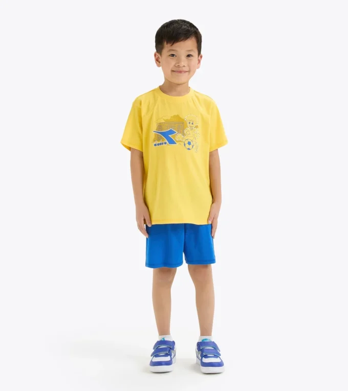 Jb. Set Ss Riddle Sports set – T-shirt and shorts – Boy Jb. Set Ss Riddle Sports set – T-shirt and shorts – Boy