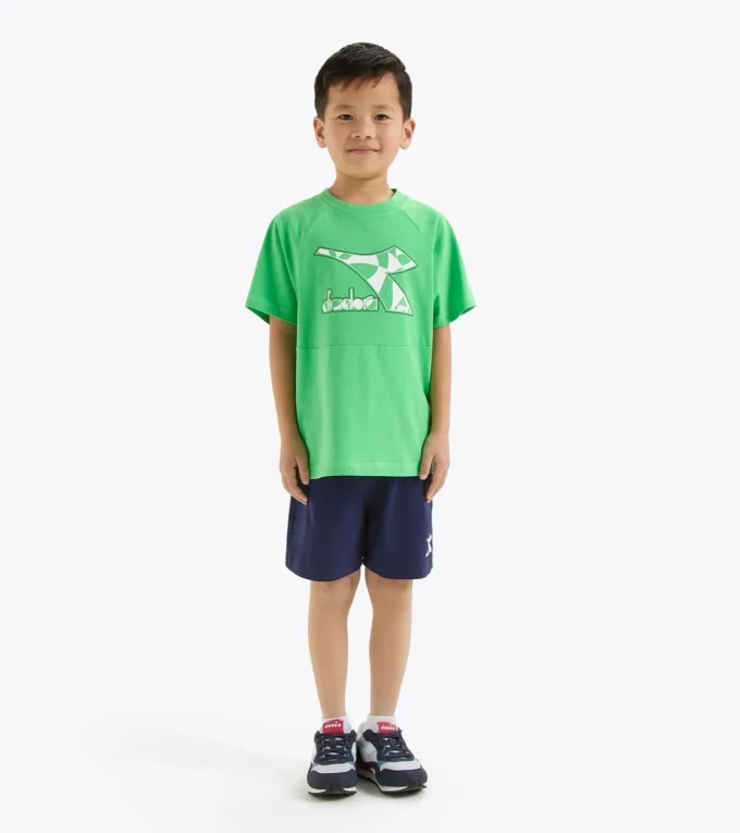 Jb. Set Ss Riddle Sports set – T-shirt and shorts – Boy Jb. Set Ss Riddle Sports set – T-shirt and shorts – Boy