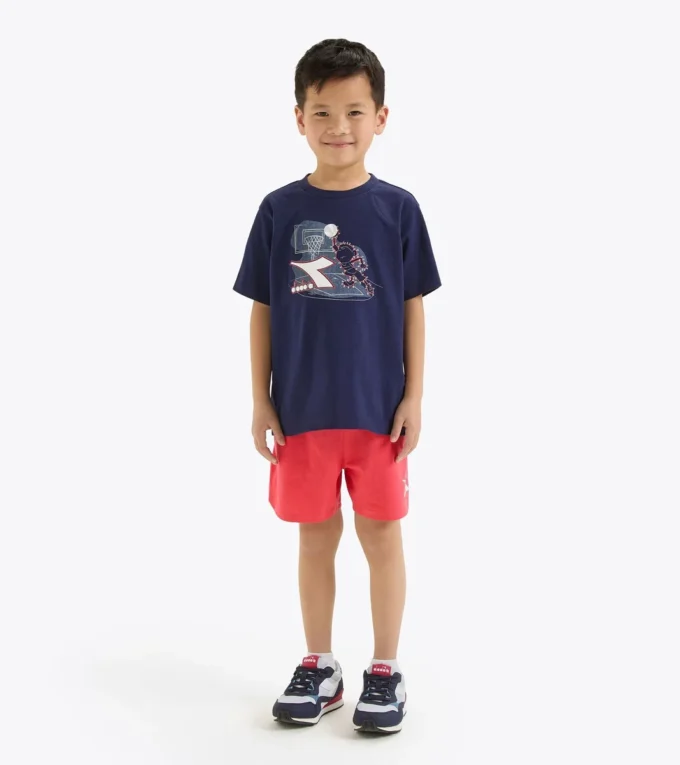 Jb. Set Ss Riddle Sports set – T-shirt and shorts – Boy Jb. Set Ss Riddle Sports set – T-shirt and shorts – Boy