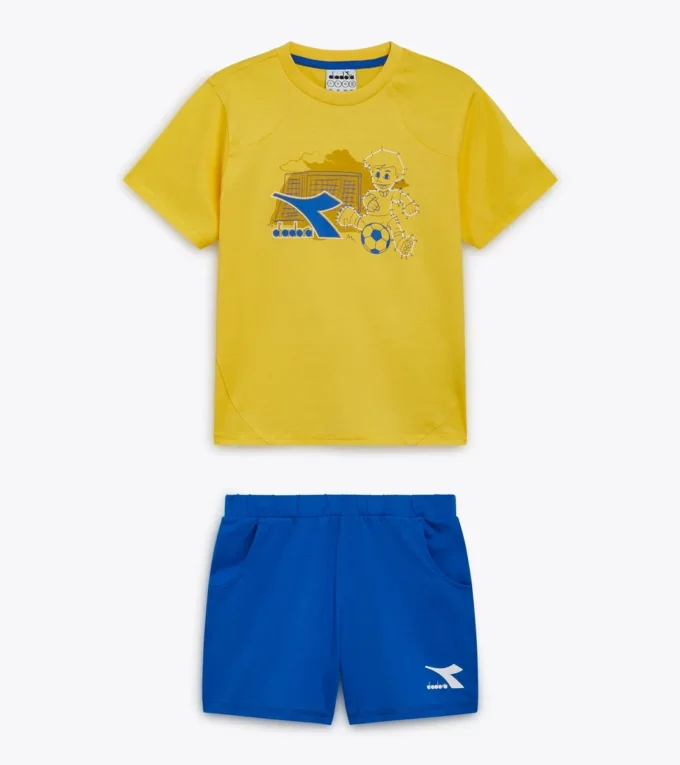 Jb. Set Ss Riddle Sports set – T-shirt and shorts – Boy Jb. Set Ss Riddle Sports set – T-shirt and shorts – Boy