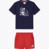 Jb. Set Ss Riddle Sports set – T-shirt and shorts – Boy Jb. Set Ss Riddle Sports set – T-shirt and shorts – Boy