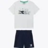 Jb. Set Ss Riddle Sports set – T-shirt and shorts – Boy Jb. Set Ss Riddle Sports set – T-shirt and shorts – Boy