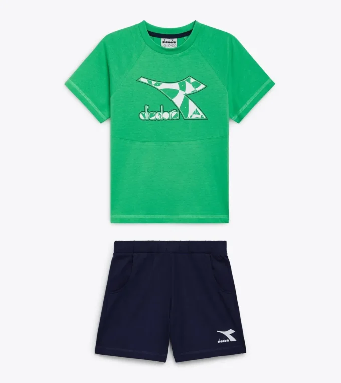 Jb. Set Ss Riddle Sports set – T-shirt and shorts – Boy Jb. Set Ss Riddle Sports set – T-shirt and shorts – Boy