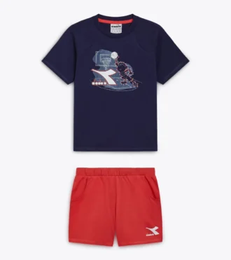 Jb. Set Ss Riddle Sports set – T-shirt and shorts – Boy