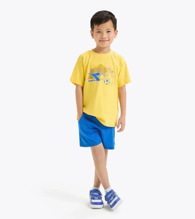 Jb. Set Ss Riddle Sports set – T-shirt and shorts – Boy Jb. Set Ss Riddle Sports set – T-shirt and shorts – Boy
