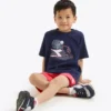 Jb. Set Ss Riddle Sports set – T-shirt and shorts – Boy Jb. Set Ss Riddle Sports set – T-shirt and shorts – Boy