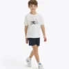 Jb. Set Ss Riddle Sports set – T-shirt and shorts – Boy Jb. Set Ss Riddle Sports set – T-shirt and shorts – Boy