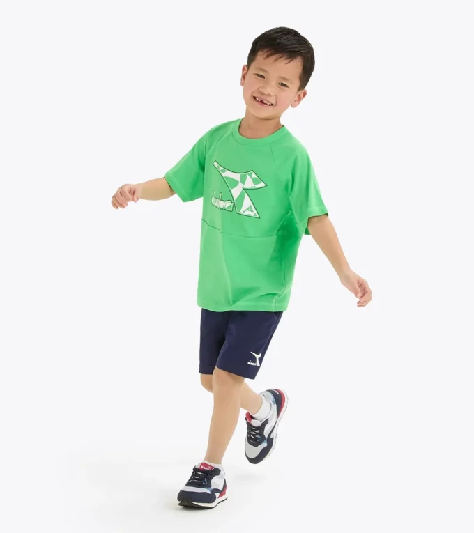 Jb. Set Ss Riddle Sports set – T-shirt and shorts – Boy Jb. Set Ss Riddle Sports set – T-shirt and shorts – Boy