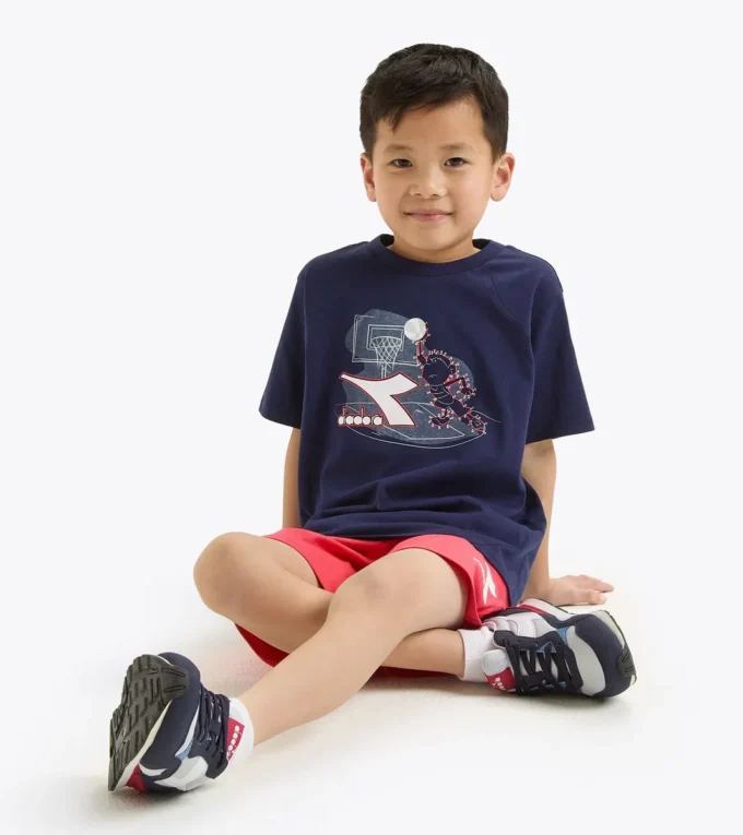 Jb. Set Ss Riddle Sports set – T-shirt and shorts – Boy Jb. Set Ss Riddle Sports set – T-shirt and shorts – Boy