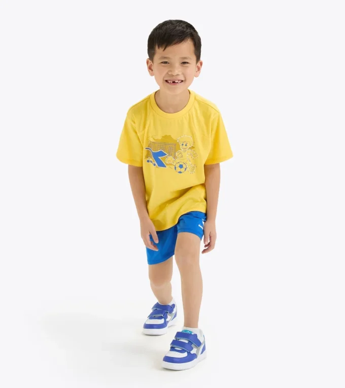 Jb. Set Ss Riddle Sports set – T-shirt and shorts – Boy Jb. Set Ss Riddle Sports set – T-shirt and shorts – Boy