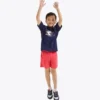 Jb. Set Ss Riddle Sports set – T-shirt and shorts – Boy Jb. Set Ss Riddle Sports set – T-shirt and shorts – Boy