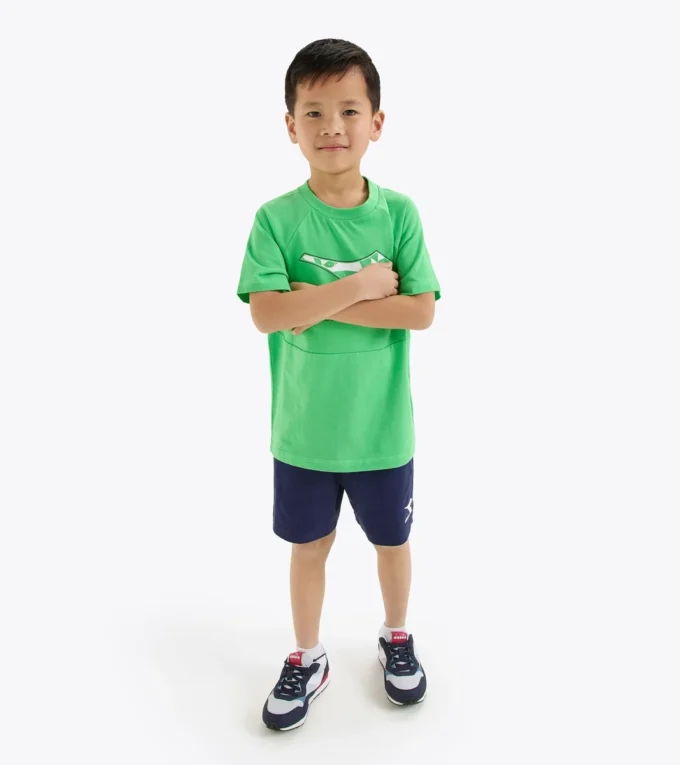 Jb. Set Ss Riddle Sports set – T-shirt and shorts – Boy Jb. Set Ss Riddle Sports set – T-shirt and shorts – Boy