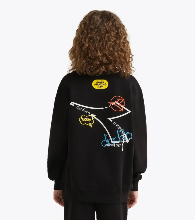Jb. Sweatshirt Crew Comic Sweatshirt – Boys Jb. Sweatshirt Crew Comic Sweatshirt – Boys
