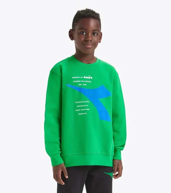 Jb. Sweatshirt Crew Fregio Crewneck sweatshirt – Boy