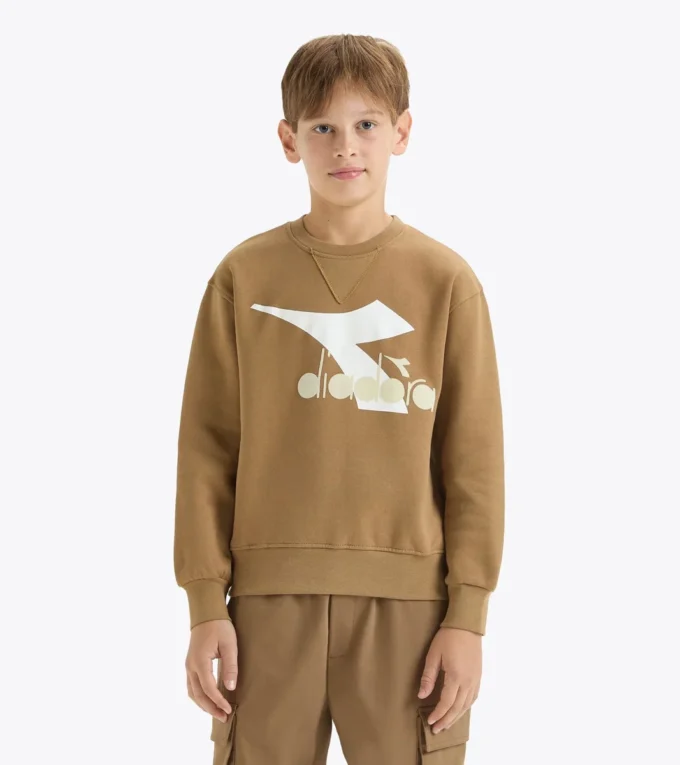 Jb.Sweatshirt Crew Logo Fir Crewneck sweatshirt – Boy