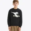 Jb.Sweatshirt Crew Logo Fir Crewneck sweatshirt – Boy