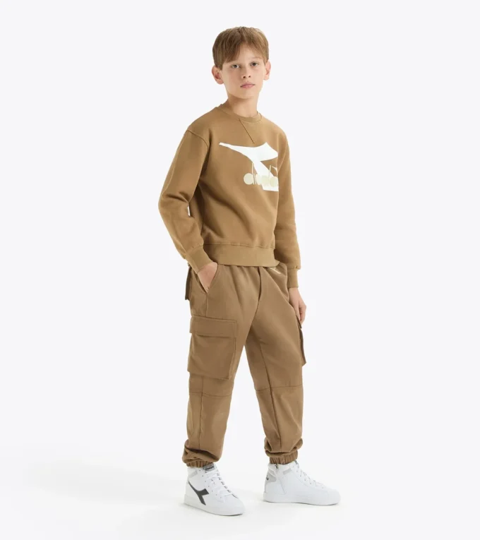 Jb.Sweatshirt Crew Logo Fir Crewneck sweatshirt – Boy