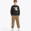 Jb.Sweatshirt Crew Logo Fir Crewneck sweatshirt – Boy