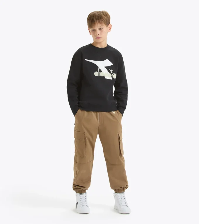 Jb.Sweatshirt Crew Logo Fir Crewneck sweatshirt – Boy