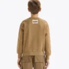 Jb.Sweatshirt Crew Logo Fir Crewneck sweatshirt – Boy