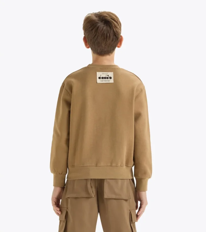 Jb.Sweatshirt Crew Logo Fir Crewneck sweatshirt – Boy