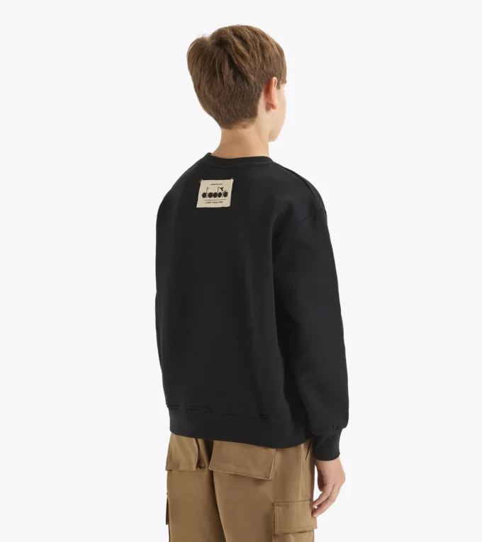 Jb.Sweatshirt Crew Logo Fir Crewneck sweatshirt – Boy