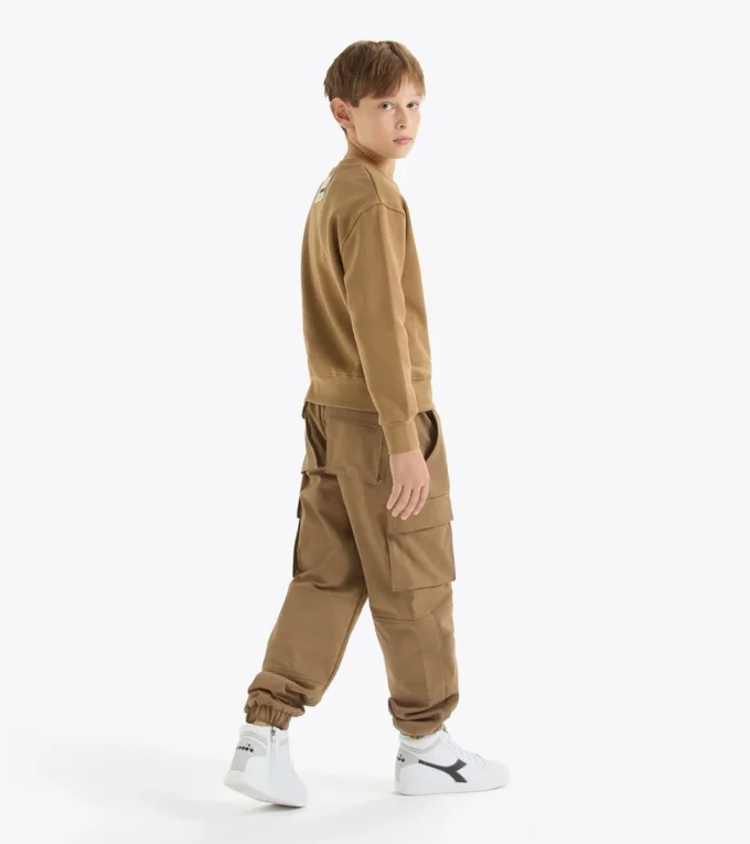 Jb.Sweatshirt Crew Logo Fir Crewneck sweatshirt – Boy