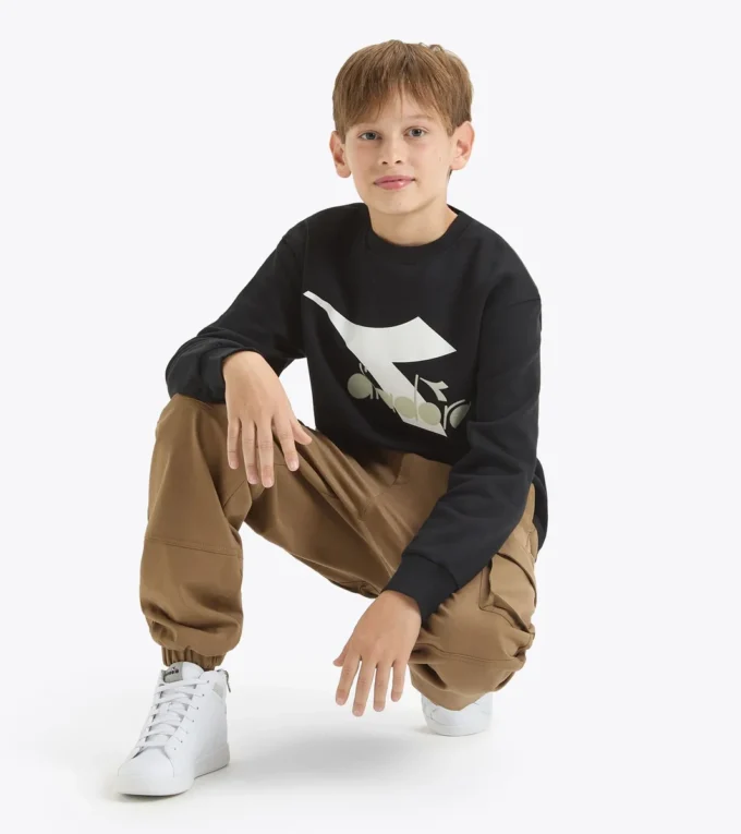 Jb.Sweatshirt Crew Logo Fir Crewneck sweatshirt – Boy