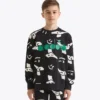 Jb. Sweatshirt Smile Logo Crewneck sweatshirt – Boy Jb. Sweatshirt Smile Logo Crewneck sweatshirt – Boy