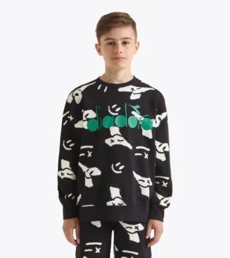 Jb. Sweatshirt Smile Logo Crewneck sweatshirt – Boy