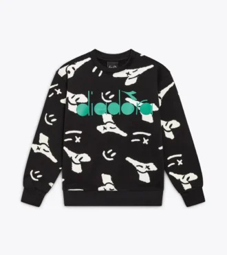 Jb. Sweatshirt Smile Logo Crewneck sweatshirt – Boy