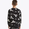 Jb. Sweatshirt Smile Logo Crewneck sweatshirt – Boy Jb. Sweatshirt Smile Logo Crewneck sweatshirt – Boy