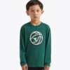 Jb. T-Shirt Ls Logo Cotton long-sleeved t-shirt – Boy