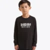 Jb. T-Shirt Ls Logo Cotton long-sleeved t-shirt – Boy