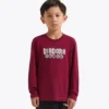 Jb. T-Shirt Ls Logo Cotton long-sleeved t-shirt – Boy