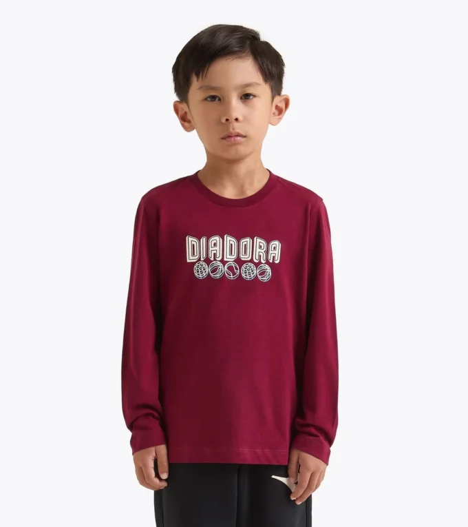 Jb. T-Shirt Ls Logo Cotton long-sleeved t-shirt – Boy